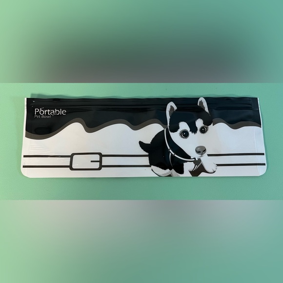 RC Pet Products Portable Reusable Bowls, water or food bowl,pet travel accessory - Picture 5 of 6